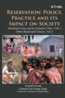Image for Reservation : Policy, Practice and Its Impact on Society: Other Backward Classes (2nd Vol)