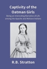 Image for Captivity Of The Oatman Girls : Being An Interesting Narrative Of Life Among The Apache And Mohave Indians