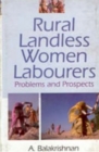 Image for Problems of Rural Landless Women Labourers.