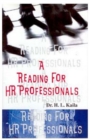 Image for Reading for HR Professionals