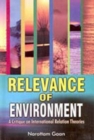 Image for Relevance of Environment