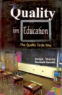 Image for Quality in Education: The Quality Circle Way
