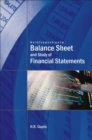 Image for An Introduction to Balance Sheet and Study of Financial Statements