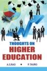 Image for Thoughts on Higher Education in India