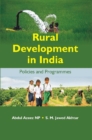 Image for Rural Development In India: Policies and Programmes