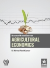 Image for Research Methodology for Agricultural Economics