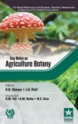 Image for Key Notes on Agriculture Botany