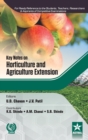 Image for Key Notes on Horticulture and Agriculture Extension