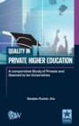 Image for Quality in Private Higher Education