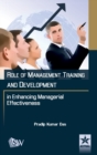 Image for Role of Management Training and Development in Enhancing Managerial Effectiveness