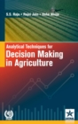 Image for Analytical Techniques for Decision Making in Agriculture