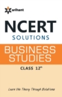 Image for Ncert Solutions - Business Studies for Class XII