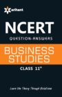 Image for Ncert Solutions - Business Studies for Class Xi