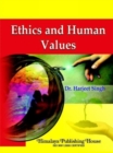 Image for Ethics and human values
