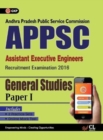 Image for APPSC (Assistant Executive Engineers) General Studies Paper I Includes 2 Mock Tests