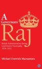 Image for A Governors’ Raj