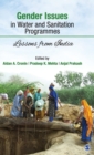 Image for Gender issues in water and sanitation programmes  : lessons from India