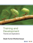 Image for Training and development  : theories and applications