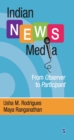 Image for Indian news media: from observer to participant