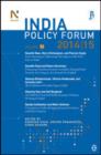 Image for India Policy Forum 2014-15