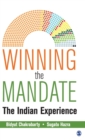 Image for Winning the mandate  : the Indian experience