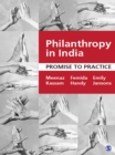 Image for Philanthropy in India: promise to practice