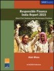 Image for Responsible finance India report 2015  : client first