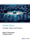 Image for Public policy  : concept, theory and practice