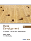 Image for Rural development  : principles, policies, and management