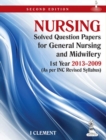 Image for Nursing Solved Question Papers for General Nursing and Midwifery