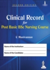 Image for Clinical Record for Post Basic BSc Nursing Course