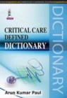 Image for Critical Care Defined Dictionary