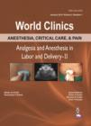 Image for World Clinics: Anesthesia and Analgesia in Labour and Delivery