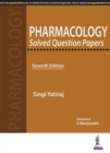 Image for Pharmacology : Solved Question Papers