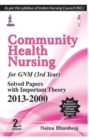 Image for Community Health Nursing-II for GNM (3rd Year)