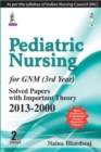 Image for Pediatric Nursing for GNM (3rd Year)