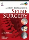 Image for Modern techniques in spine surgery