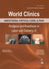 Image for Analgesia and anesthesia in labour and deliveryVolume 2