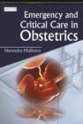 Image for Emergency and Critical Care in Obstetrics