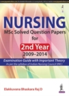 Image for Nursing MSc Solved Question Papers for 2nd Year