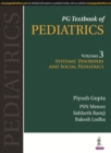 Image for PG Textbook of Pediatrics : Volume 3: Systemic Disorders and Social Pediatrics