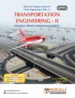 Image for Transportation Engineering II