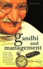 Image for Gandhi and Management