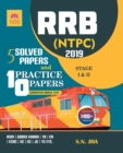 Image for Rrb Ntpc 5 Solved and 10 Practice Papers 2019