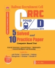 Image for Rrc Group D 5 Solved and 10 Practice Papers 2019