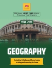 Image for IAS Mains Geography Previous Year Papers
