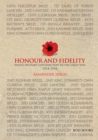 Image for Honour and Fidelity: India&#39;s Military Contribution to the Great War 1914-1918