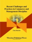 Image for Recent challenges and practices in commerce and management discipline