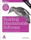 Image for Building Maintainable Software, Java Edition