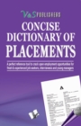 Image for CONCISE DICTIONARY OF PLACEMENTS